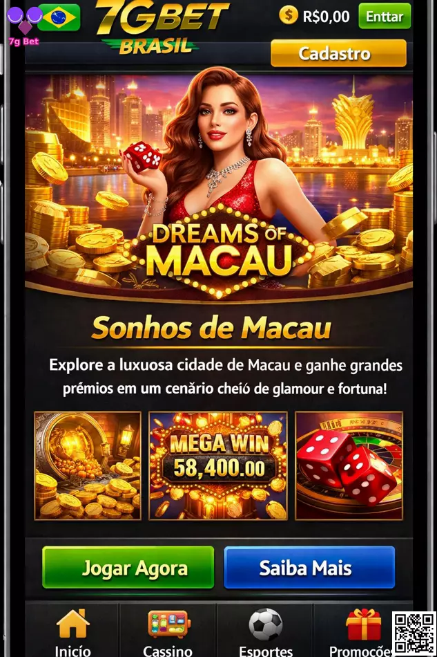 Jogabilidade Dreams of Macau