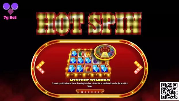 Hot Spin Gameplay