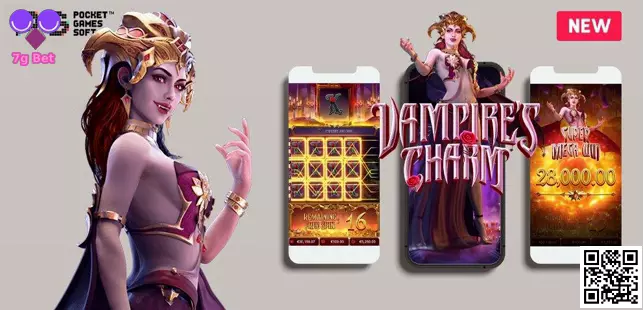 Vampire's Charm Gameplay