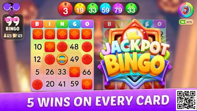 Jackpot Bingo Gameplay
