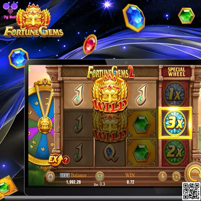 Fortune Jewel Banner