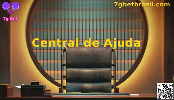 Interface da Central de Ajuda 7g Bet Brasil