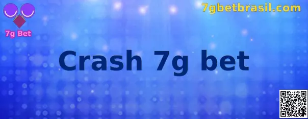 Interface ilustrativa do jogo Crash 7g bet em modo de demonstração