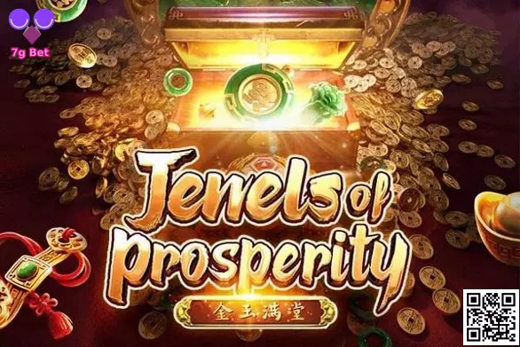 Jewels of Prosperity Banner