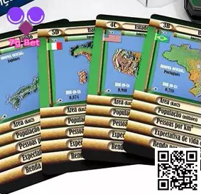 Cartas do jogo Trump Card no estilo Supertrunfo para jogadores brasileiros