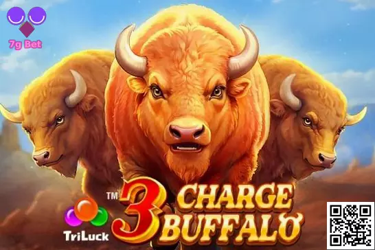 3 Charge Buffalo Banner
