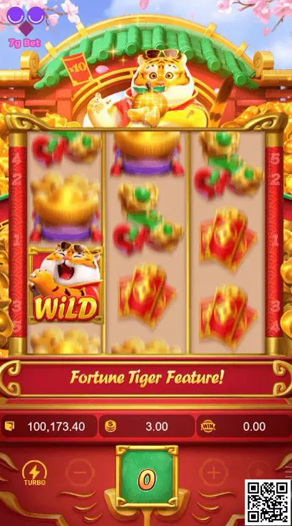 Fortune Tiger Banner