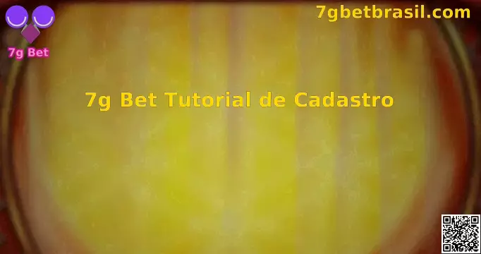 Banner Informativo 7g Bet